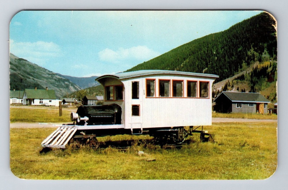 Durango CO-Colorado, Scenic Outside House, Vintage Postcard