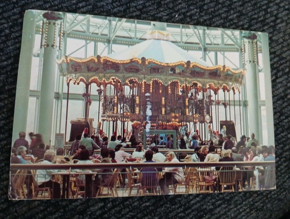 Merry Go Round Danbury Fair Mall Connecticut