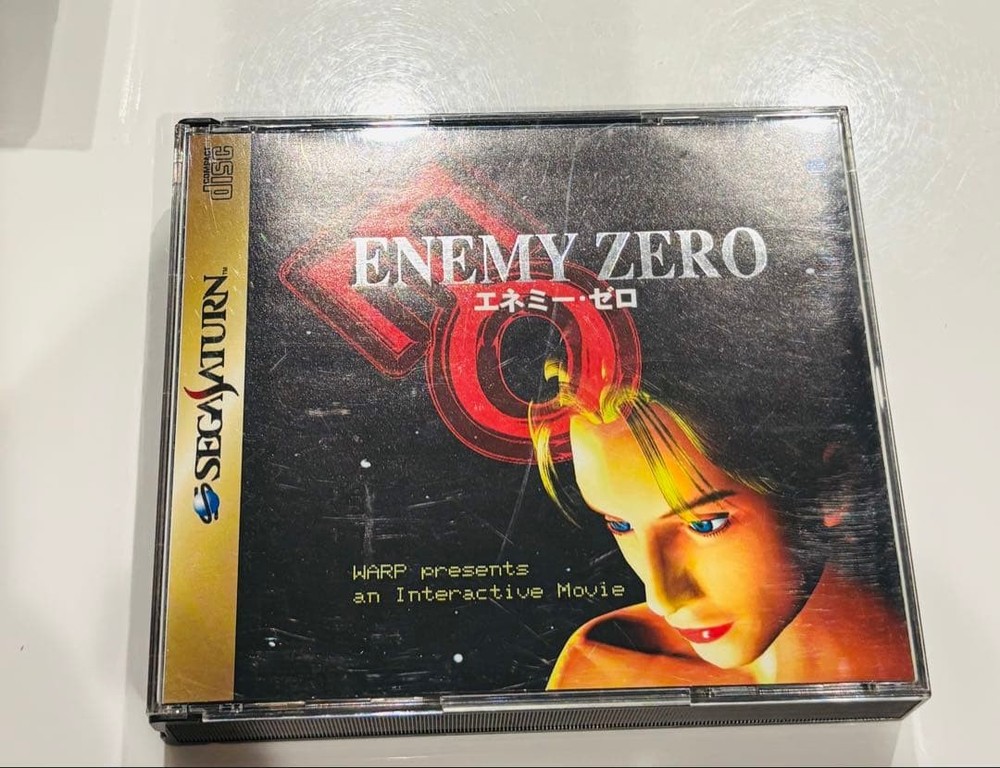Enemy Zero Sega Saturn SS Japan Import Used Tested Disc Only