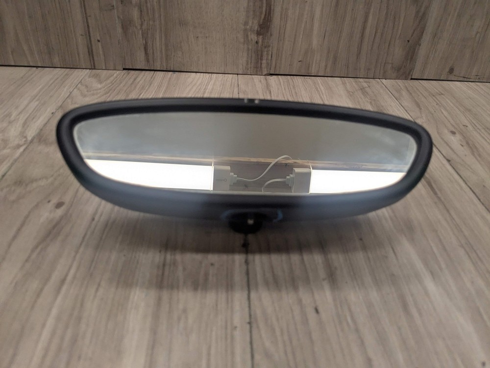 03-08 OEM BMW E85 E86 Z4 Rearview Interior Mirror EC LED Radio Auto Dim
