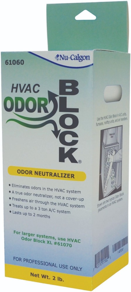 Nu-Calgon 61060 Residential HVAC Odor Block