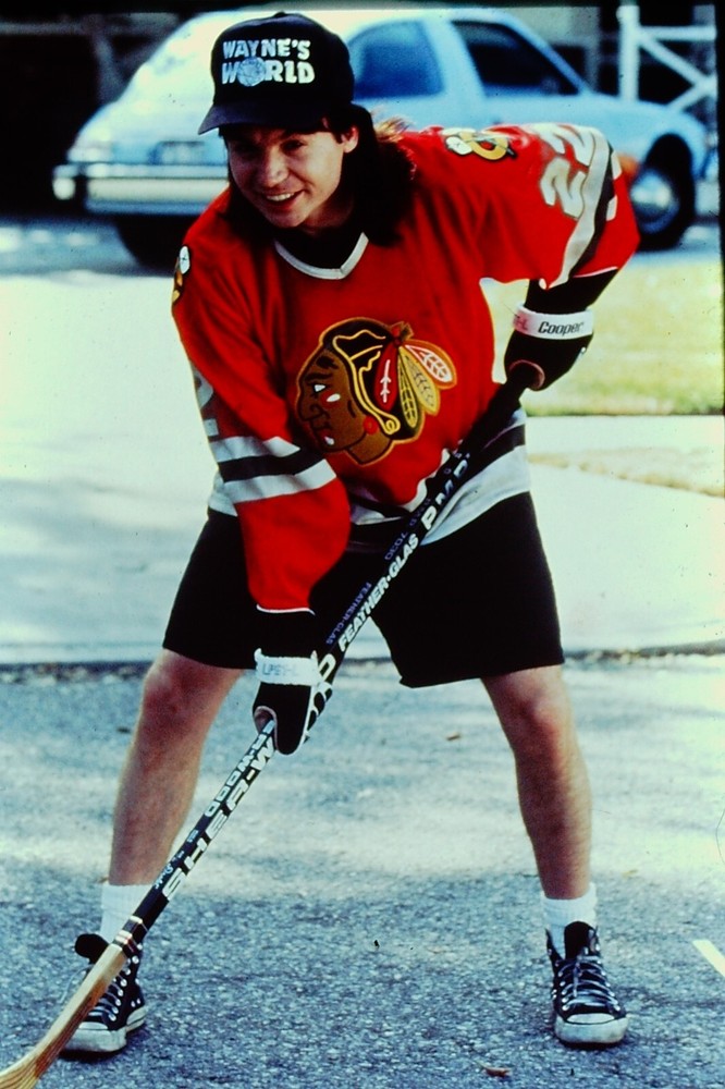 35mm Slide Transparency Film Wayne's World Mike Myers Paramount Diapositiva 1992