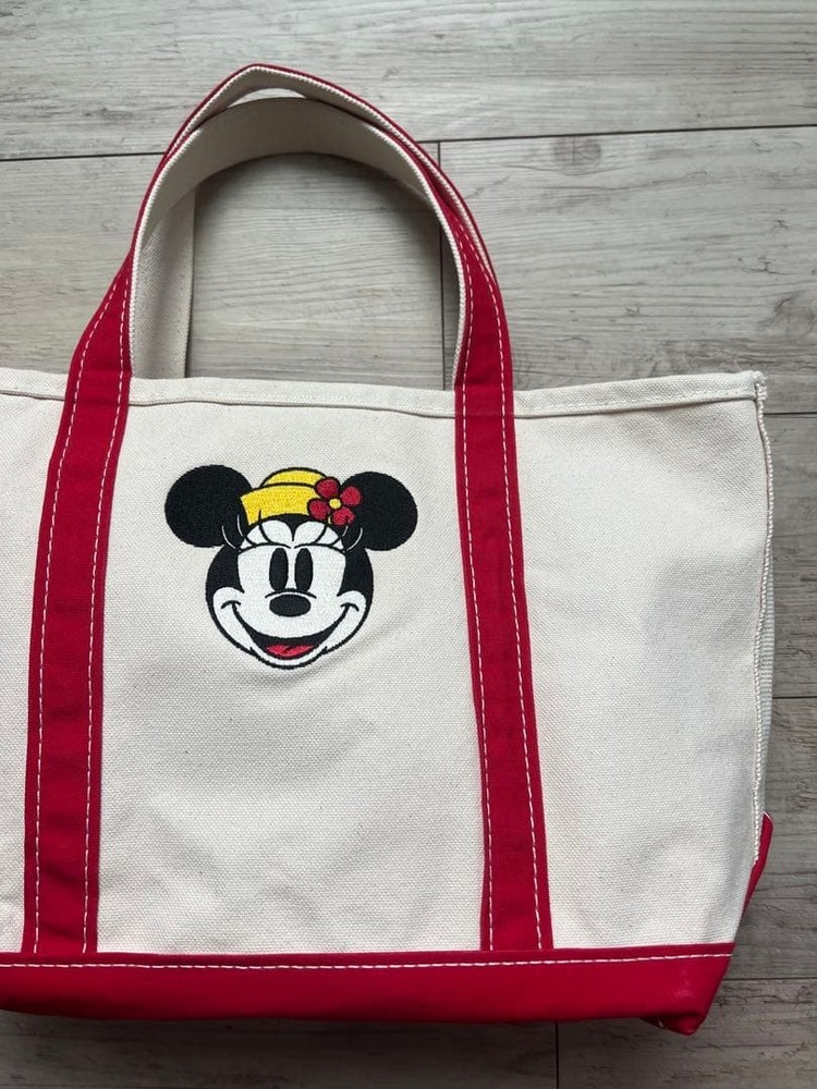 LL Bean x Disney Minnie Mouse Tote Bag Tokyo Resort Limited Edition Unused