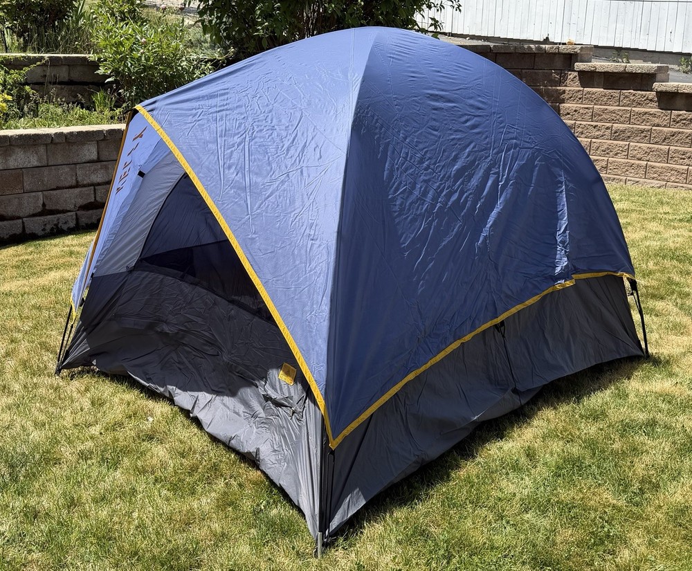 Vintage Kelty ZION 2 Tent: 2-Person 3-Season - Complete