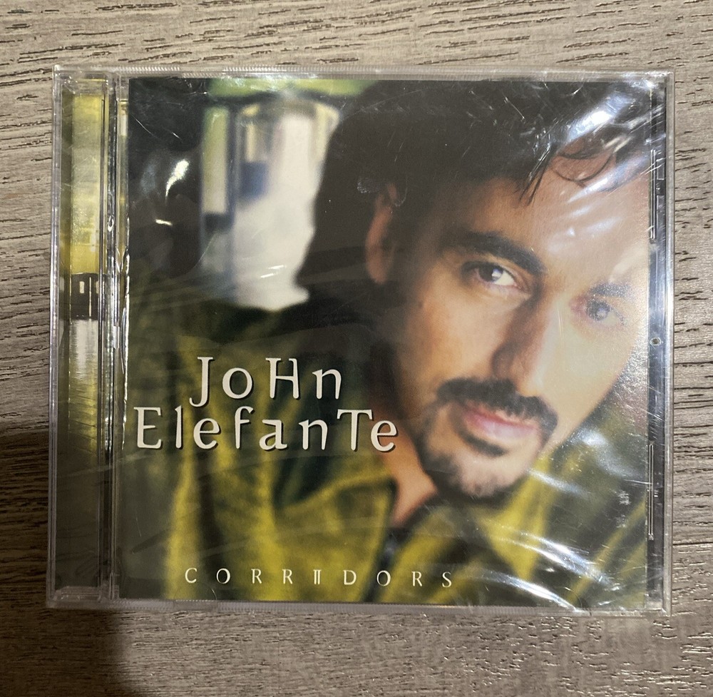 John Elefante Corridors CD Kansas Mastedon Petra Producer - New Sealed