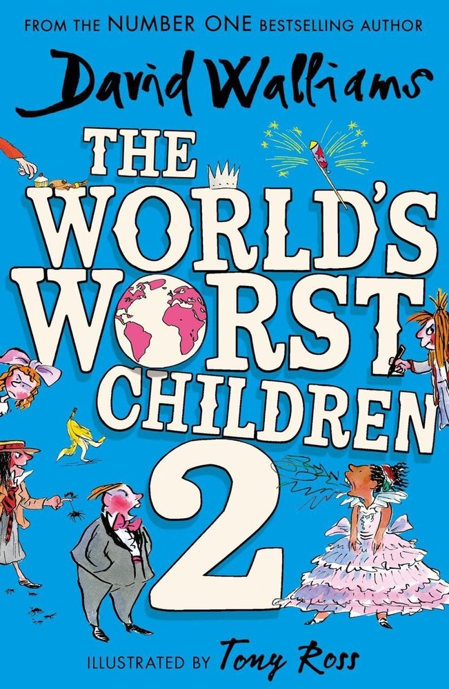 The Worlds Worst Children 2 by David Walliams (English) Paperback Book