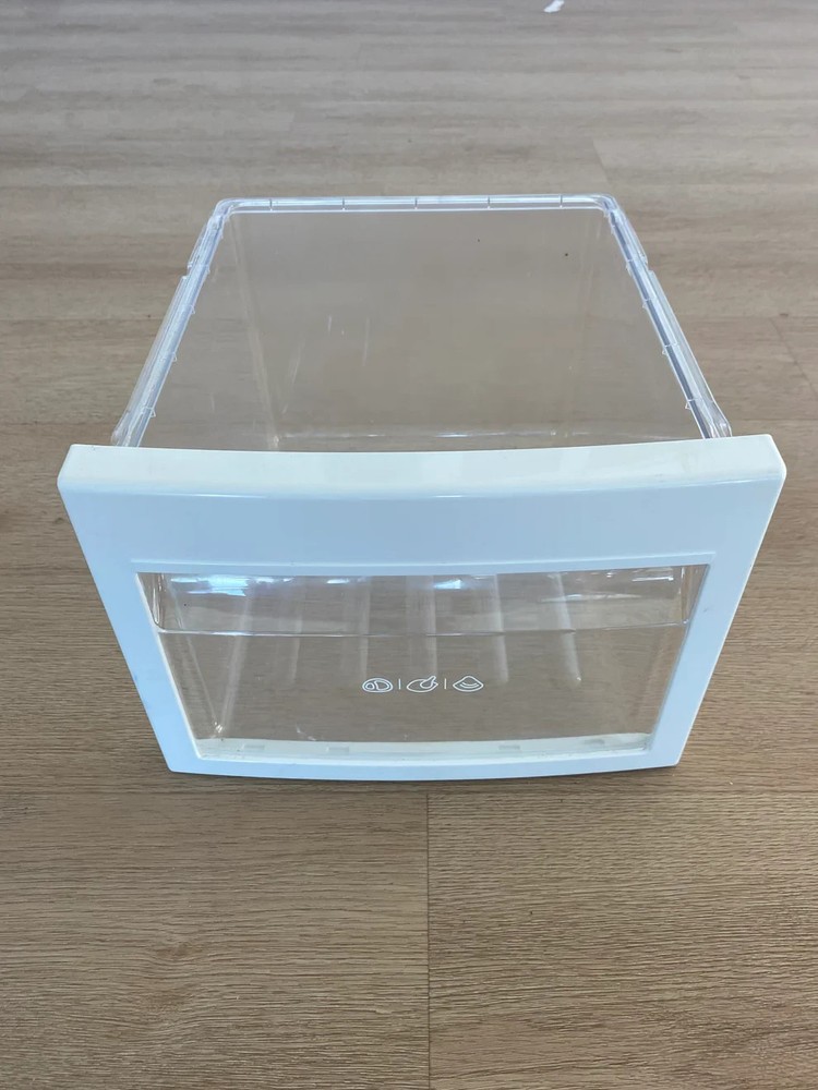 3806JQ1038 LG fridge UPPER FREEZER BASKET facia + top bin drawer assembly assy