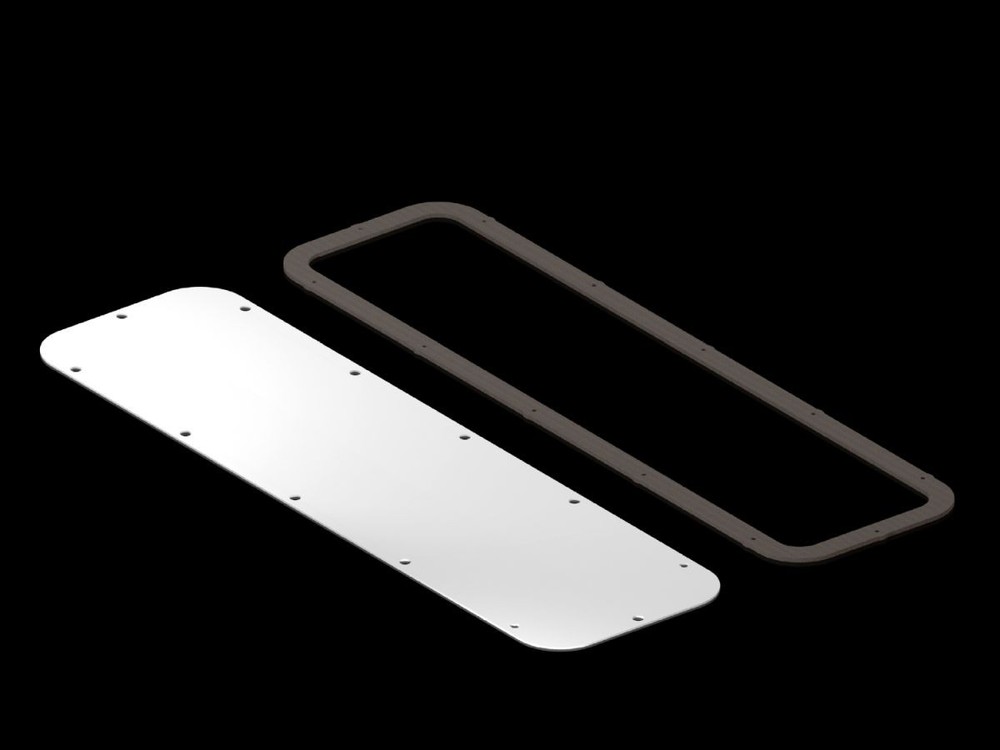 Rittal AX 5051.399 Gland Plates for AX, 5051399