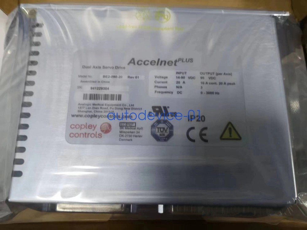 1PCS NEW COPLEY BE2 BE2-090-20 Driver Via DHL/FedEx