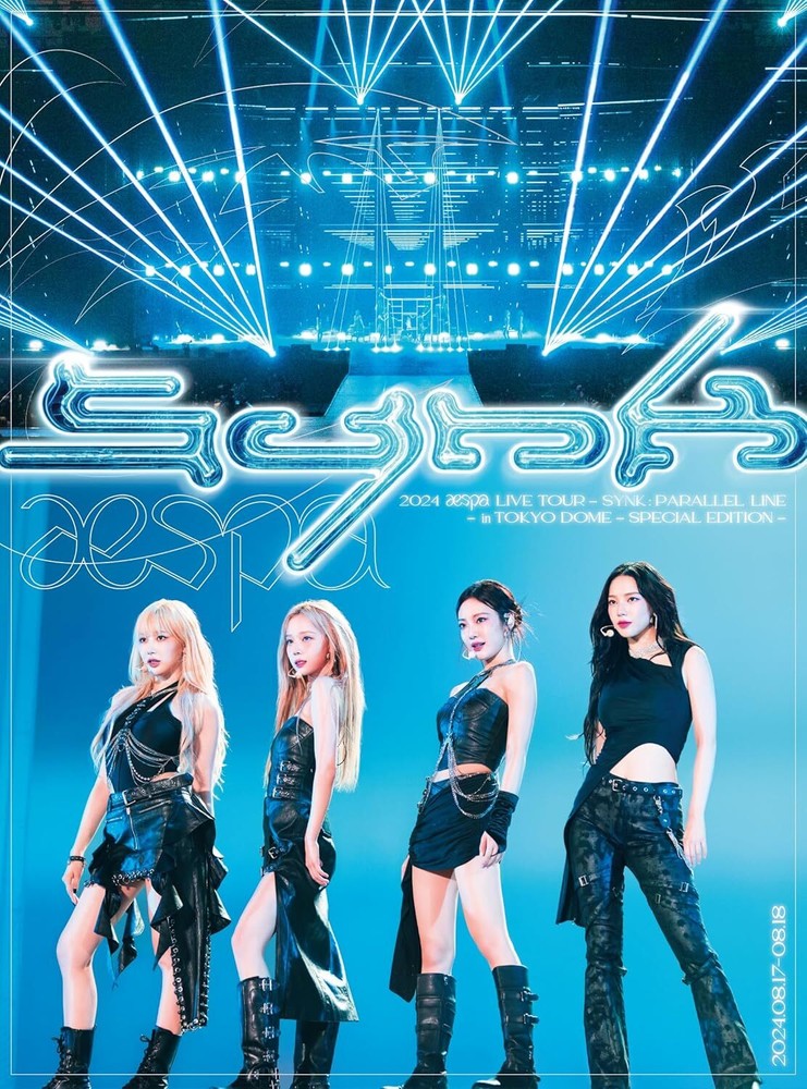 aespa LIVE TOUR SYNK PARALLEL LINE in TOKYO DOME SPECIAL EDITION Blu-ray PSL