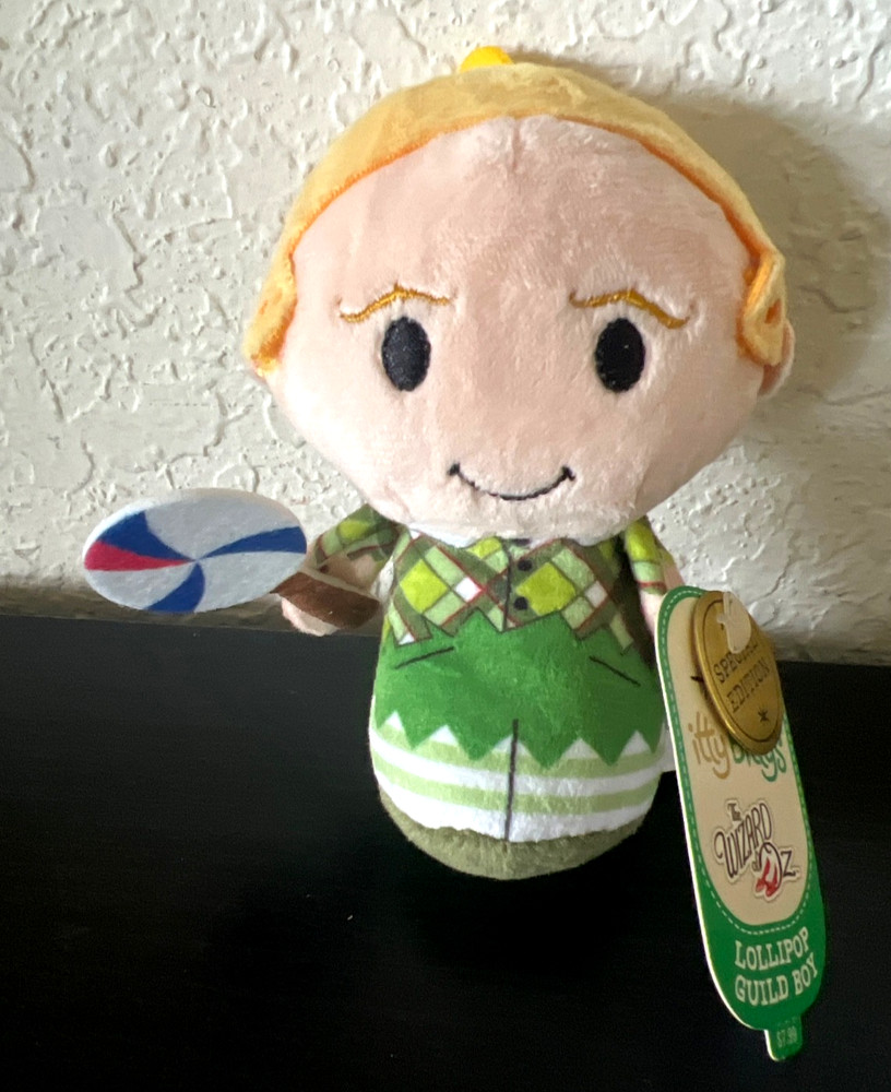 Hallmark Itty Bittys - Lollipop Guild Boy (The Wizard of Oz) Special Edition NEW