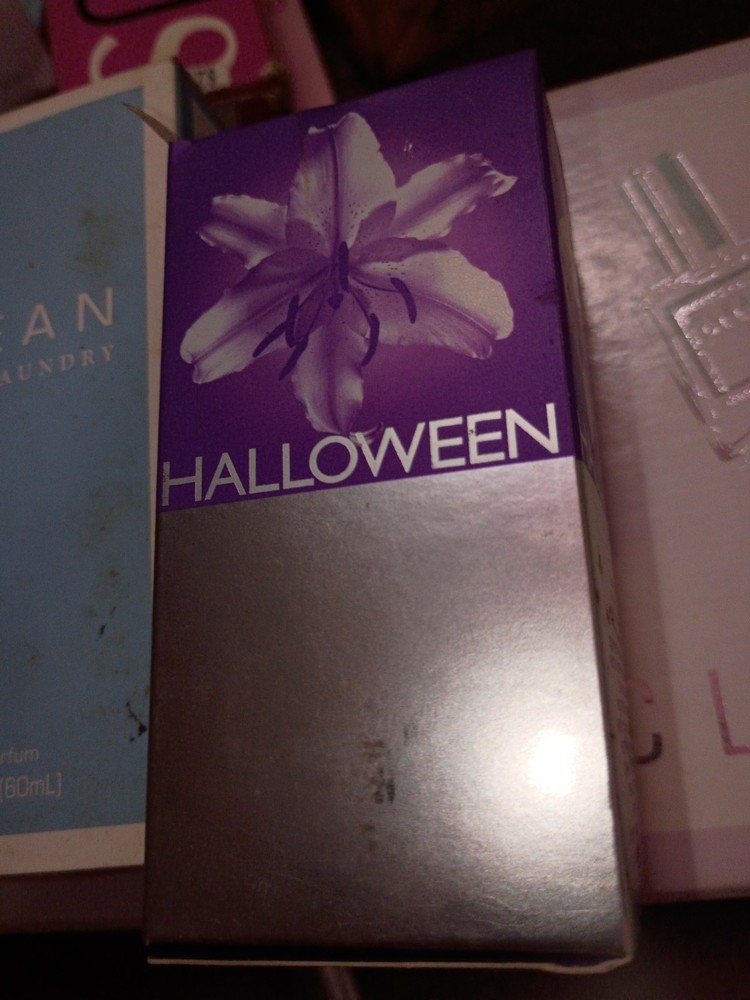 Halloween Perfume New In Box