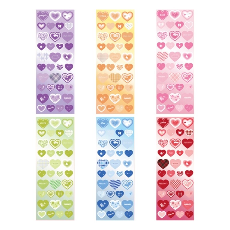 Aesthetic Washi Stickers for Handmade Journals & Scrapbooking  