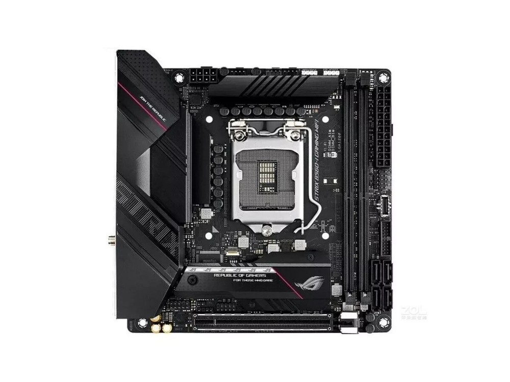 ASUS ROG STRIX B560-I GAMING WIFI Intel B560 DDR4 LGA 1200 Mini-ITX Motherboard