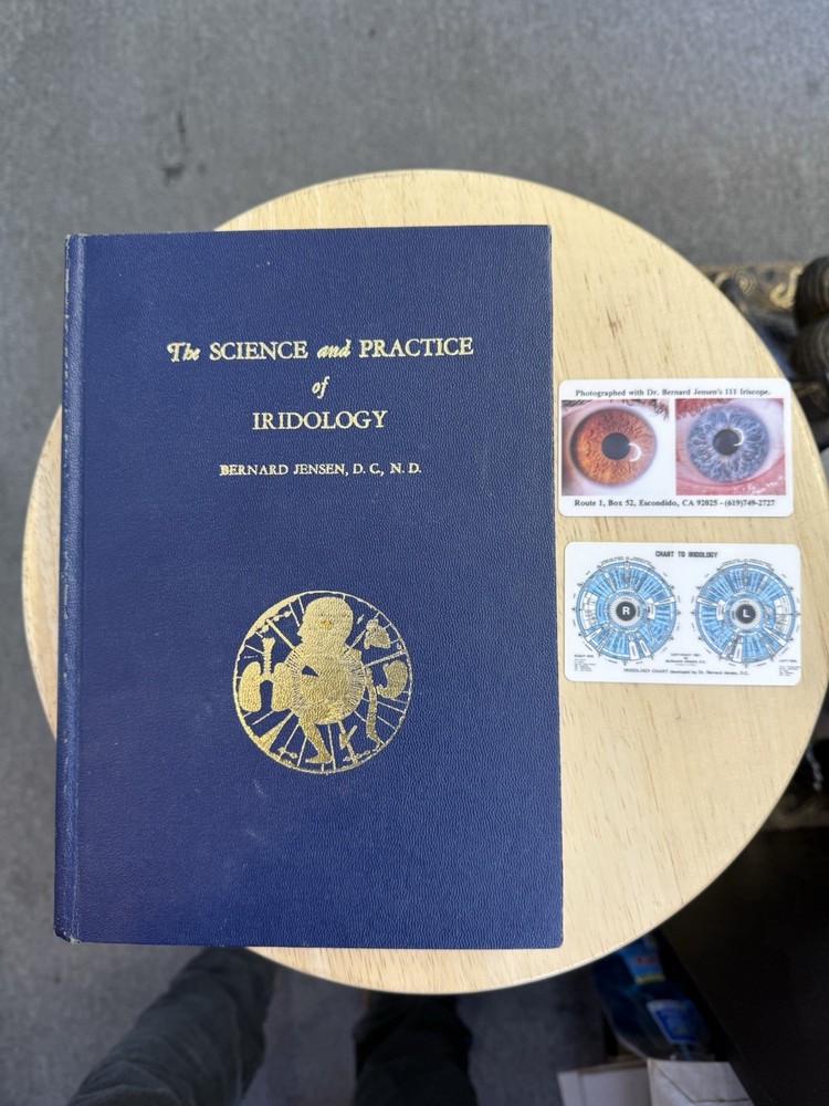 The Science And Practice Of Iridology By Bernard Jensen