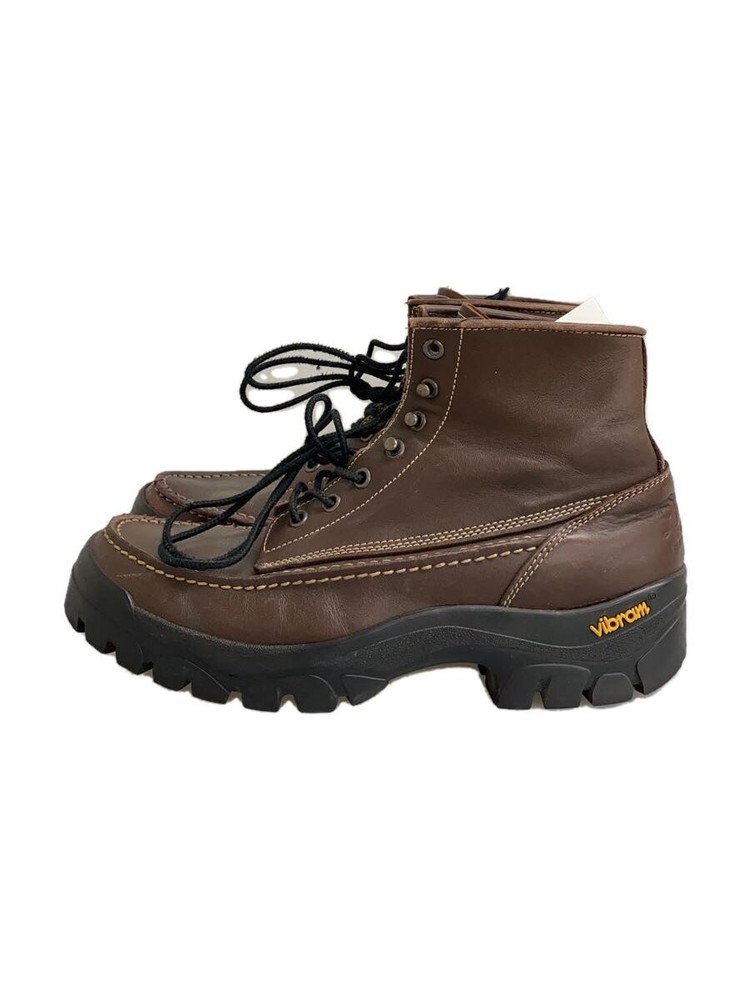 Danner Leather Mountain Trail Boots US8 Brown Leather Hiking D7300