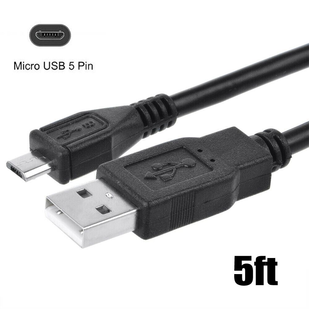 USB Charging Data Cable for Amazon Kindle Fire KIDS HD 7th 8th 9th Gen Tablet