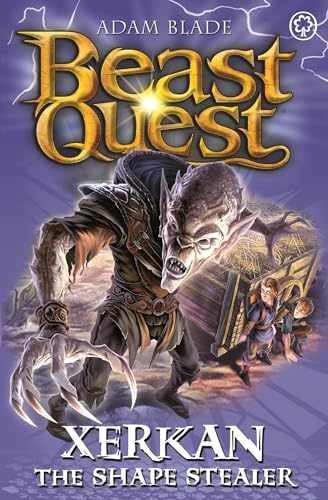 Beast Quest: Xerkan the Shape Stealer: - Paperback, by Blade Adam - Acceptable