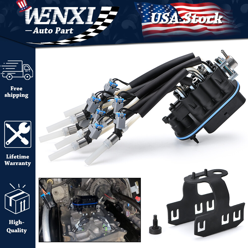 Spider Vortec Fuel Injector For Chevy Pickup Truck V8 5.0L 5.7L FJ504 89060440