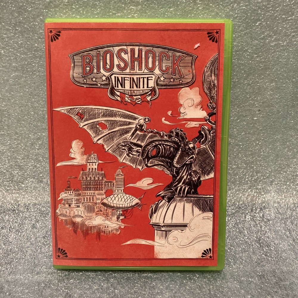 BioShock Infinite (Microsoft Xbox 360) COMPLETE CIB **NEAR MINT DISC**
