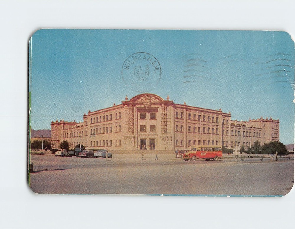 Postcard Technological Institute Saltillo Coahuila Mexico