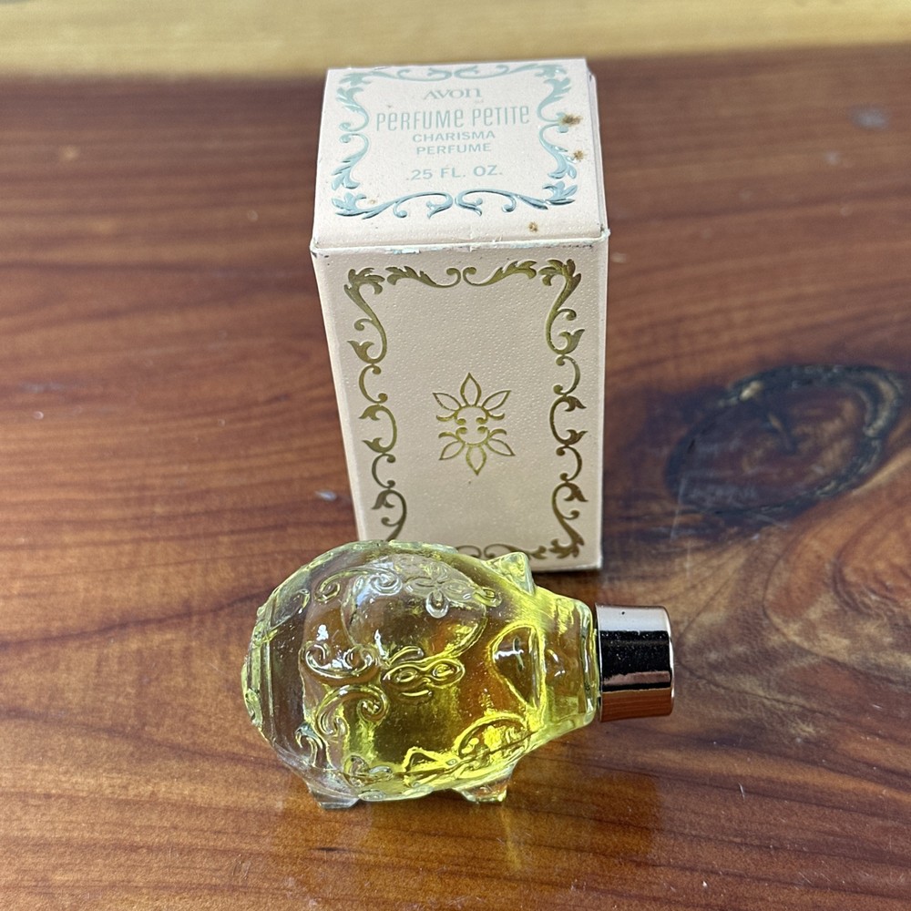 AVON CHARISMA 0.25 FL OZ Mini Perfume Splash New In Box