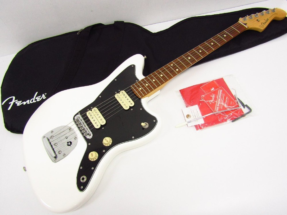 Fender Mexico Player Jazz Master 2022 Electric Guitar Soft Case With Arm