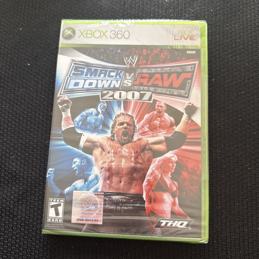 Wwe Smackdown Vs Raw 2007 - Microsoft Xbox 360