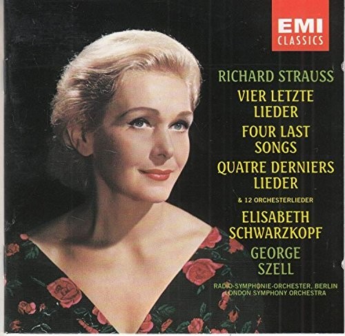 Elizabeth Schwarzkopf; Richard Str, Strauss: Four Last Songs / 12 Orch, audioCD