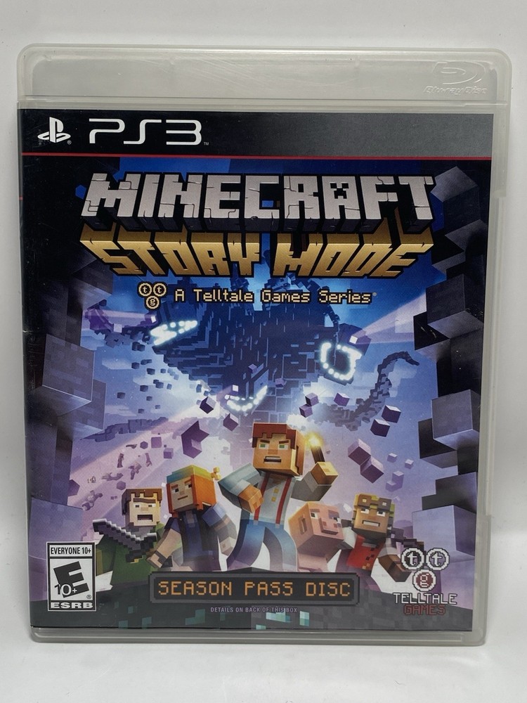 Minecraft: Story Mode -- Season Pass Disc (Sony PlayStation 3, 2015)