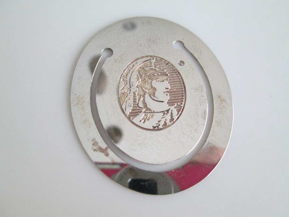 REED & BARTON STERLING SILVER BOOKMARK