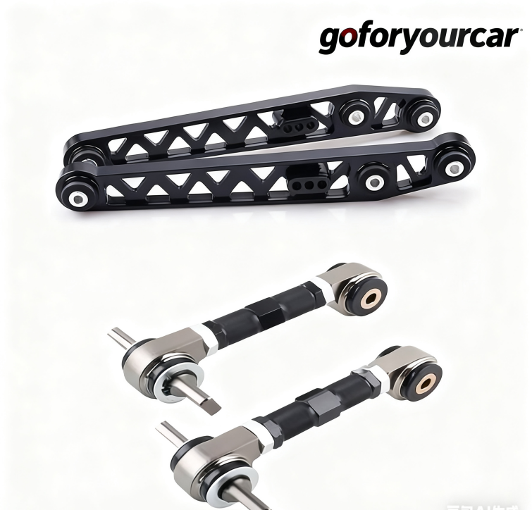 Lower Control Arm & Rear Camber Control Arms Kit set For 1996-00 Honda Civic EK