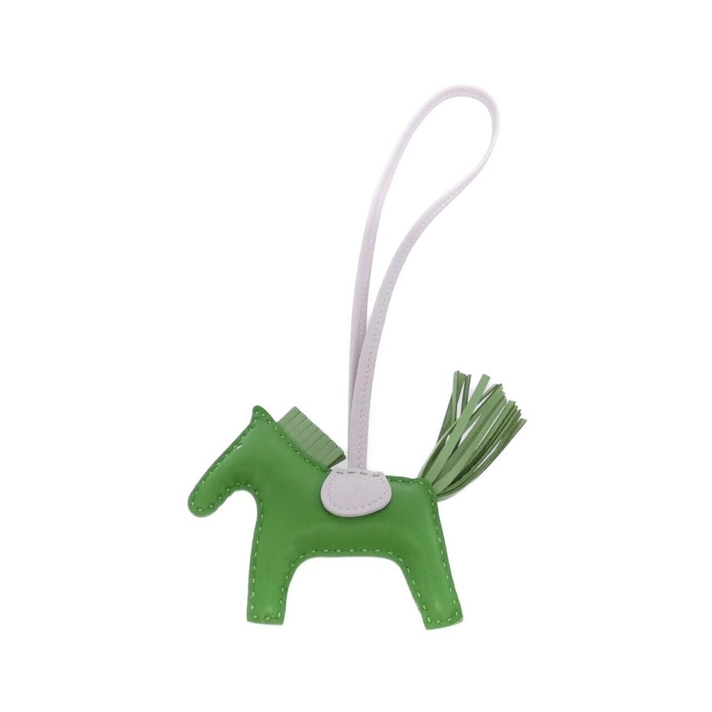 Authentic HERMES Rodeo Bag Charm PM 064929CA  #230-000-207-0901