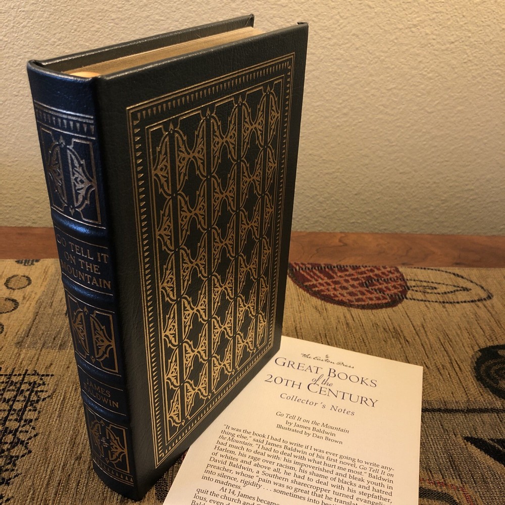 GO TELL IT ON THE MOUNTAIN ~Easton Press Great Books 20th Century~ James Baldwin