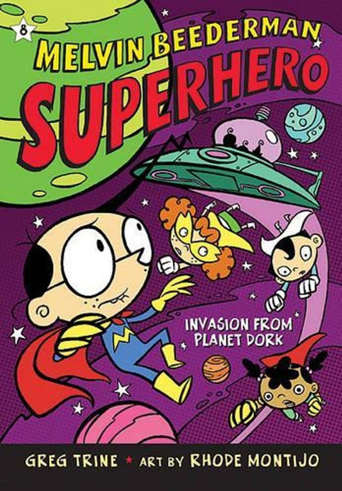 Invasion from Planet Dork by Greg Trine (English) Paperback Book