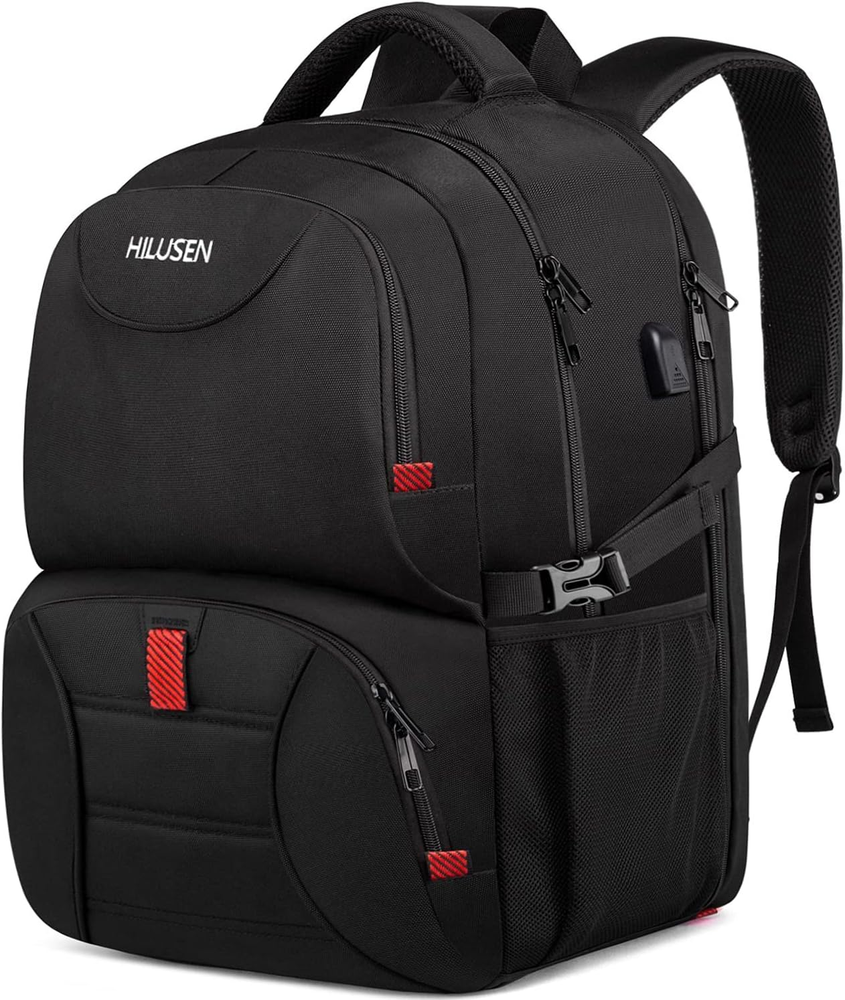 Extra Large 50L Men Backpack with Insulated Cooler and Water Resistance