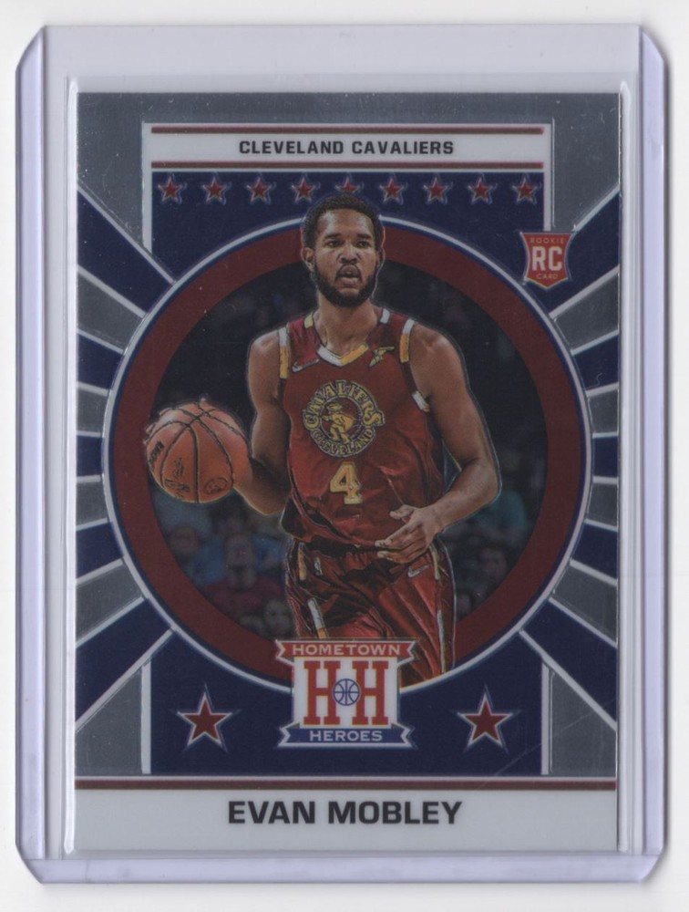 2021-22 Chronicles Hometown Heroes Evan Mobley Rookie Cleveland Cavaliers #650
