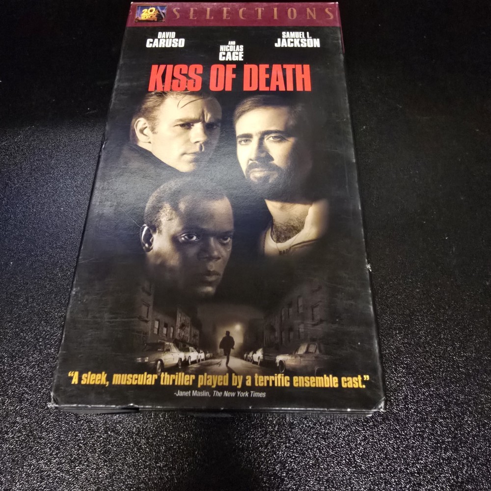 Kiss of Death (VHS, 1995)
