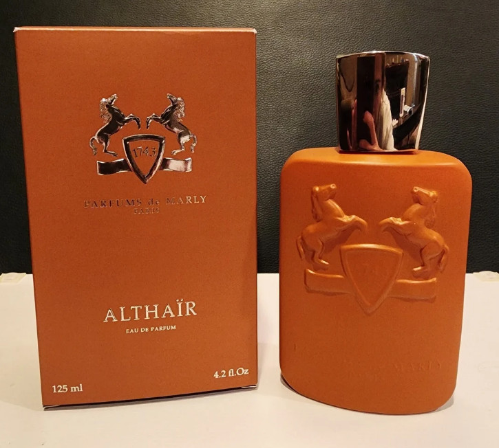 Althair Eau de Parfum 4.2oz Bold Warm Sweet Woody Perfume Scent
