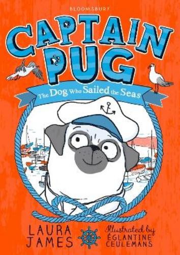 Laura James Captain Pug (Paperback) Adventures of PugAnother great item from Rarewaves USA | Free delivery!