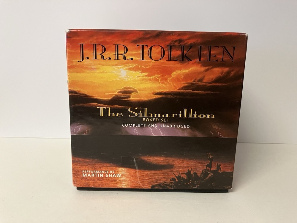 The Silmarillion by JRR Tolkien 13-disc Audio CD Unabridged EXCELLENT