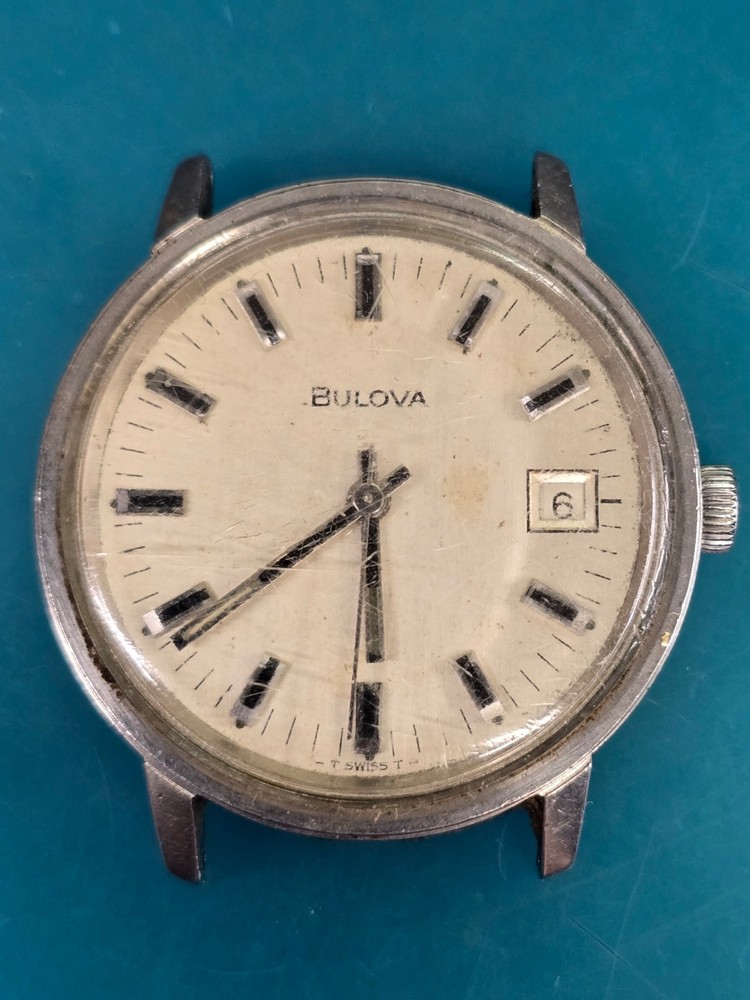 1973 Bulova 11AOCD 17j Men's 35.38mm Wristwatch - Watchmaker / PJs