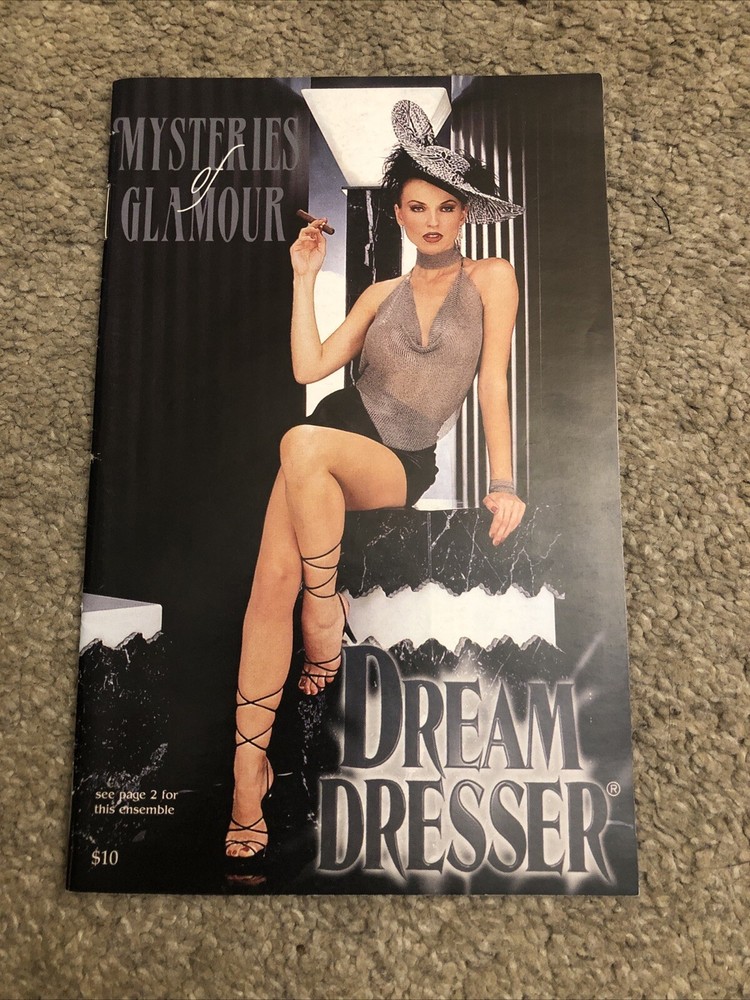 Dream Dresser 1999 Exotic Lingerie Clothing CATALOG