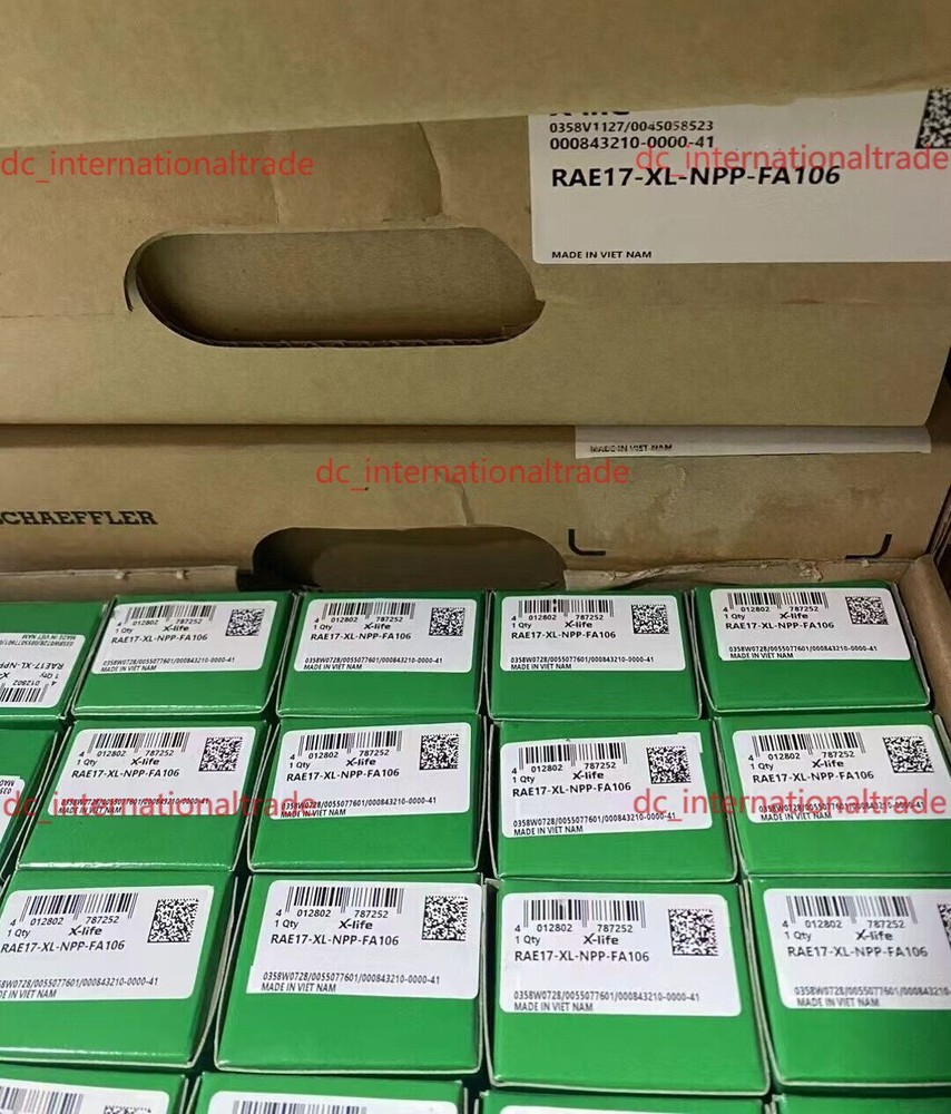 NEW INA RAE17-XL-NPP-FA106 outer spherical ball bearing 1PCS #PA