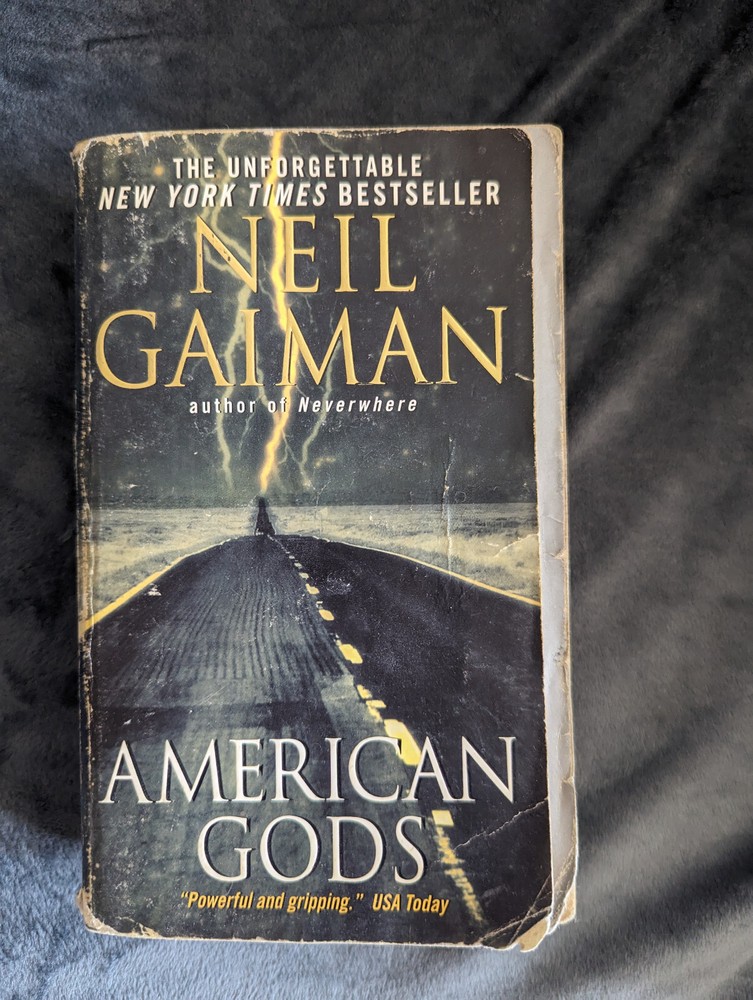 American Gods by Neil Gaiman (2002, Mass Market)