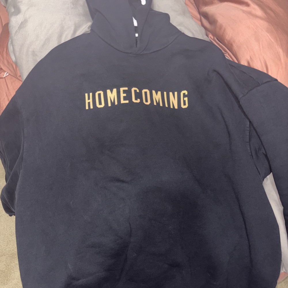 Fear of God Essentials Homecoming Hoodie in M