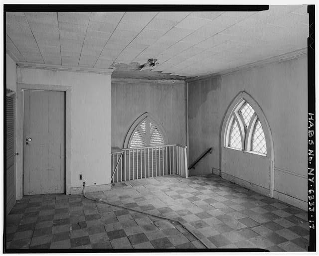 17. View of southwest room, second floor, from northeast - Ellessdie Chapel,