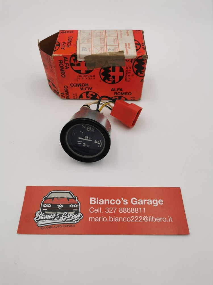 Thermometer Alfa Romeo Veglia Borletti 535358 60745919