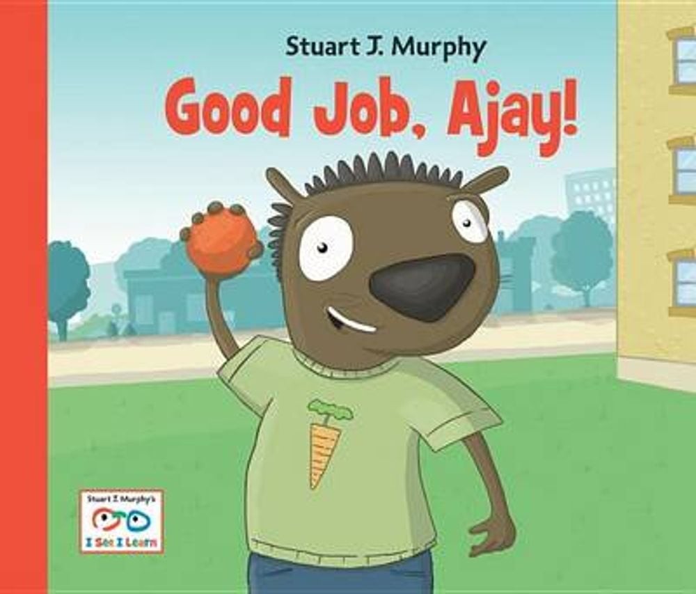Good Job, Ajay! by Stuart J. Murphy (English) Hardcover Book