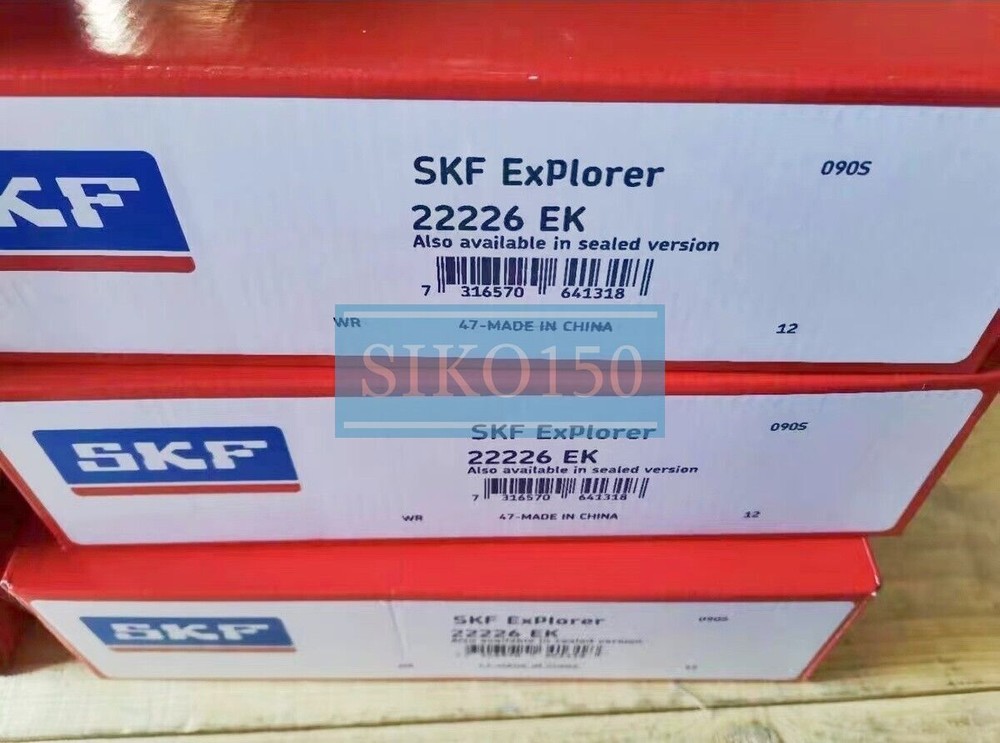 1PC SKF 22226 EK spherical roller bearing #SK